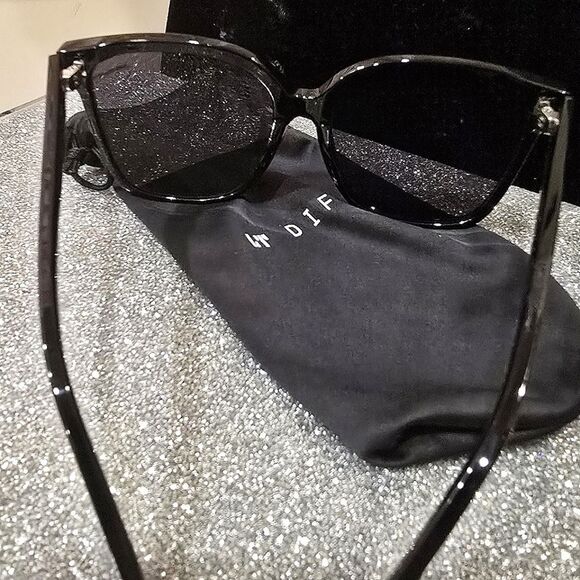 Diff Eyewear Hazel 58MM Square Sunglasses - Picture 7 of 9